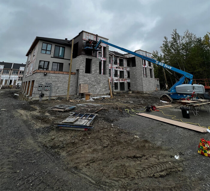 Batîment en construction